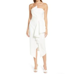 Elliatt dress, size S (4) white